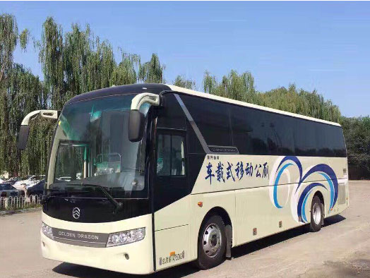 额敏车载型移动厕所